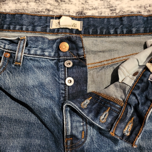 Madewell Low-Slung Baggy Women's Jeans - Picture 3 of 6